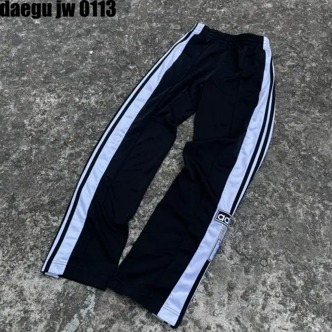 XS ADIDAS PANTS 아디다스 바지 사이드버튼